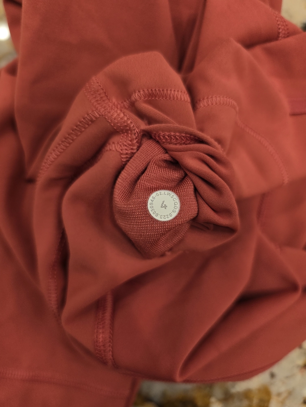 Lululemon Wunder Train High-Rise Tight 25" Vintage Rose Size 4 - Picture 5 of 8